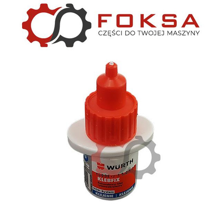 Superszybki klej KLEBFIX WURTH 5g