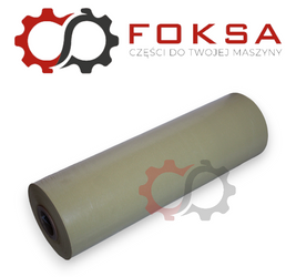 Folia do owijarki EcoAgri 750mm, zółta, długość 1500m