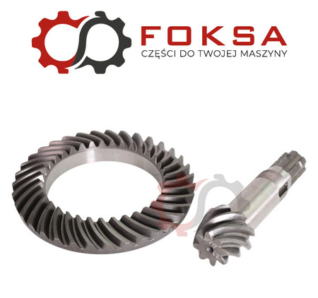 Wałek z kołem ataku