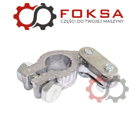 Klema ołów (-) wielka