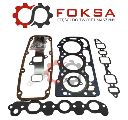 Zestaw uszczelek silnika - góra