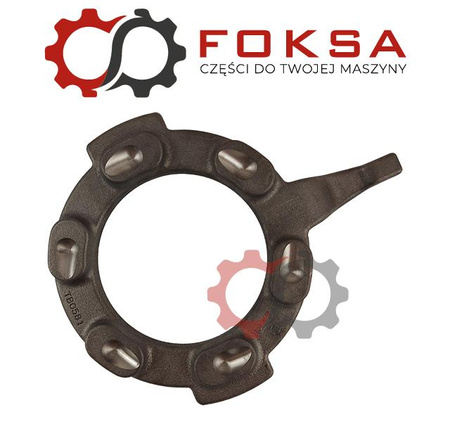 Tarcza rozpieraka hamulca lewa - wewnętrzna ORG