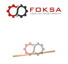 Prowadnica drewniana łańcucha przenośnika pochyłęgo