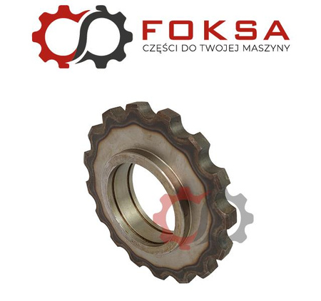 Koło zębate Krone z wieńcem hartowanym, napinacz pod łożysko