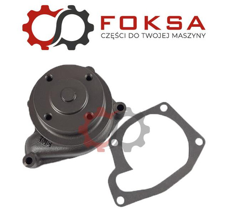 Pompa wody z kołem pasowym