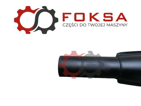 Rura wydechowa - pionowa