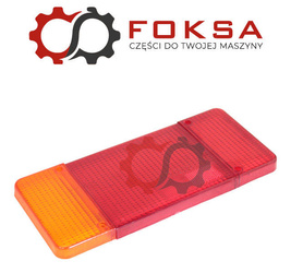 Klosz lampy tylnej prawej