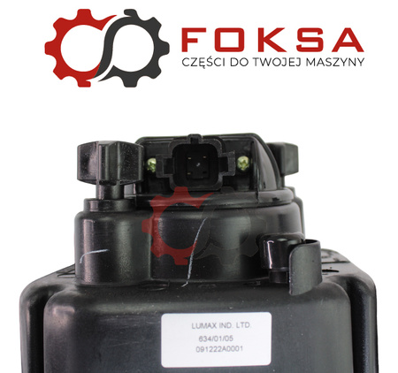 Lampa przednia - lewa