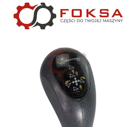 Joystick na linki zakończone kulką z 2 przełącznikami