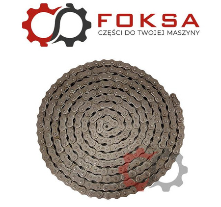 Łańcuch rolkowy wzmocniony Hubber