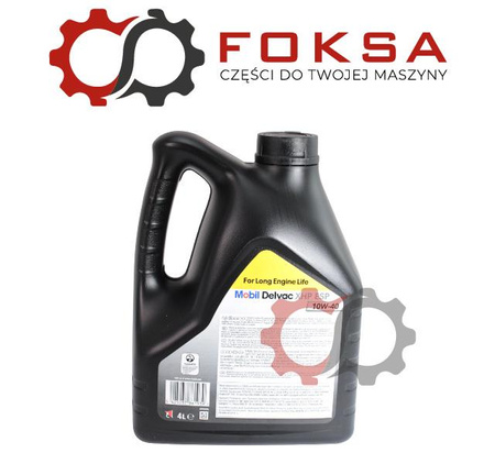 Olej silnikowy DELVAC ESP 10W40 4l