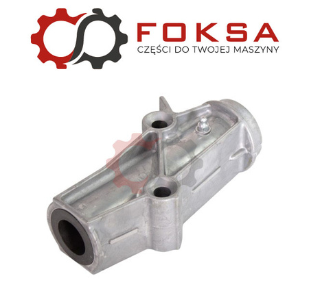 Łącznik ramienia zgrabiarki