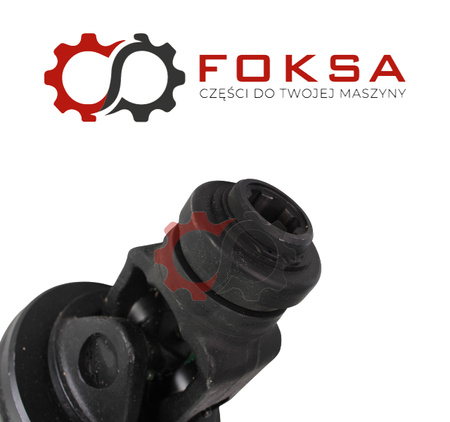 Przegub homokinetyczny na rurę - profil gwazda LM