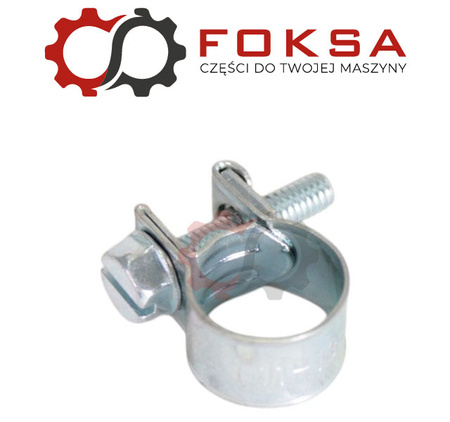 Opaska ślimakowa 13-15mm