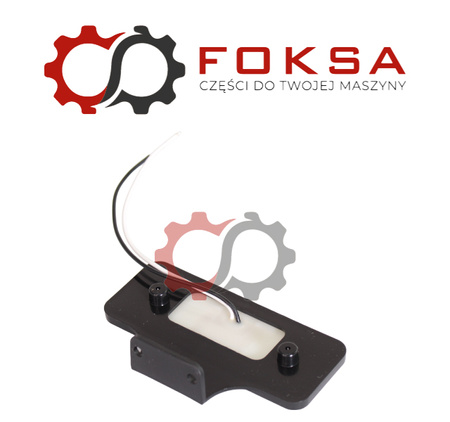 Lampa obrysowa przednia 2LED, biała