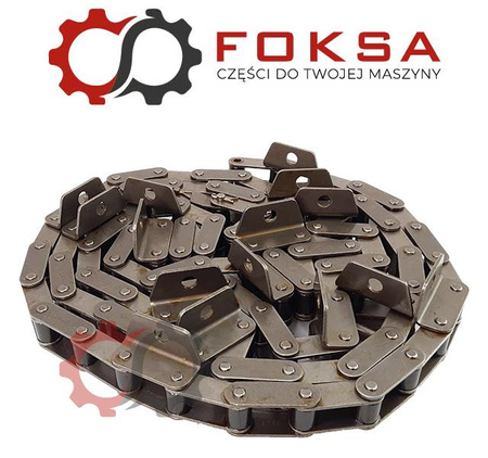 Łańcuch kompletny podajnika pochyłego