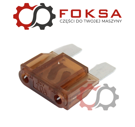 Bezpiecznik płytkowy MAXI 70A CE