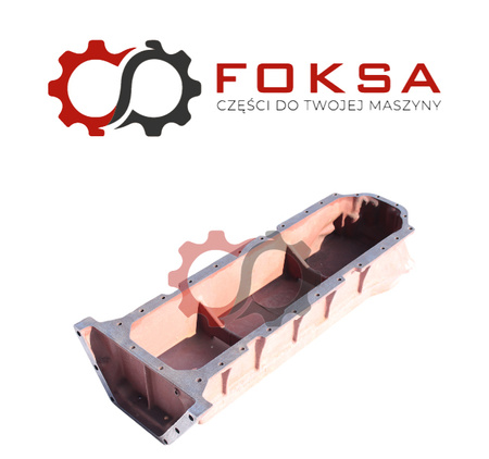 Misa oleju silnika - 6 cylindrów