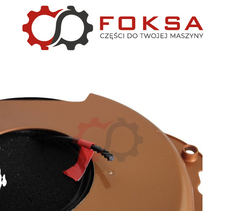 Żyłka podkaszarki 3,0 x 37m ząb piły - czarna