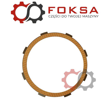 Tarcza cierna kosza sprzęgłowego