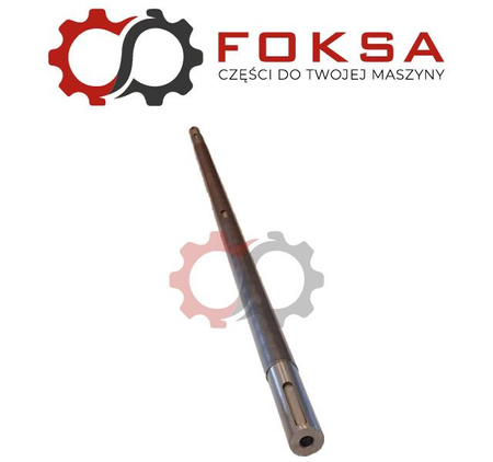 Wał odrzutnika słomy