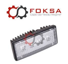Lampa robocza 4LED, 20W rozproszona OSRAM