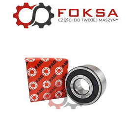 Łożysko kulkowe dwurzędowe