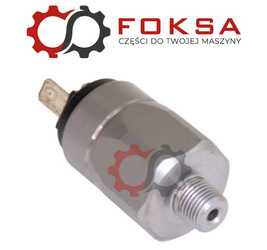 Czujnik ciśnienia oleju