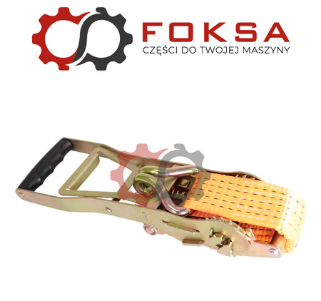 Pas transportowy 5T, 8m pomarańczowy