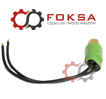 Czujnik ciśnienia klimatyzacji