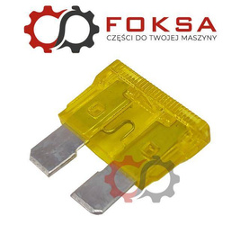 Bezpiecznik płytkowy UNI 20A CE