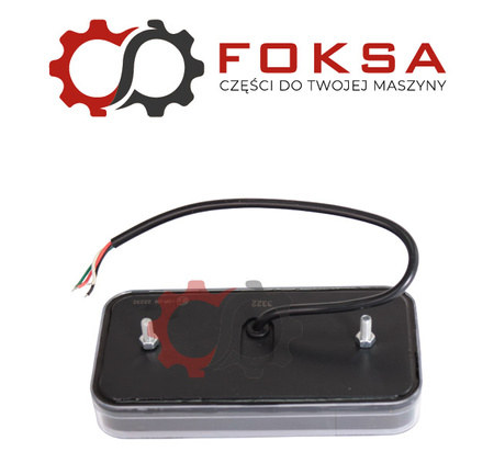 Lampa tylna zespolona LED z dynamicznym kierunkowskazem - prawa