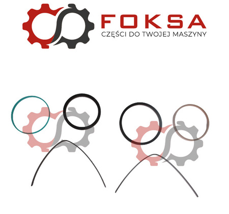 Zestaw naprawczy wysprzęglika (jednotłoczkowy)