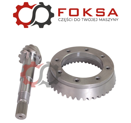 Wałek z kołem ataku