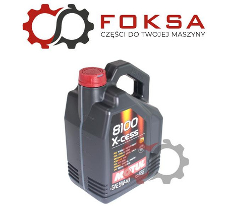 Olej silnikowy 5W40 Motul X-Cess 8100 5L