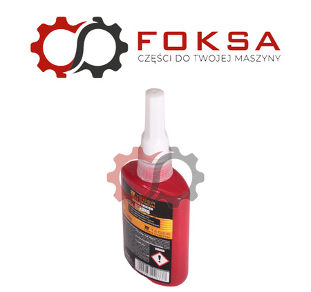 Klej / Preparat do osadzania śrub - mocny 50g / TEGER