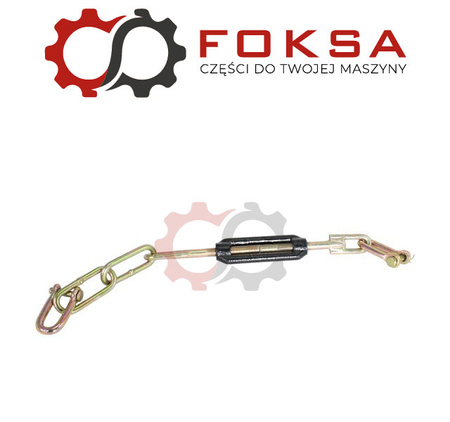 Łańcuch boczny stabilizatora, odciąg