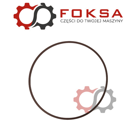 Pierścień zabezpieczający - plastikowy