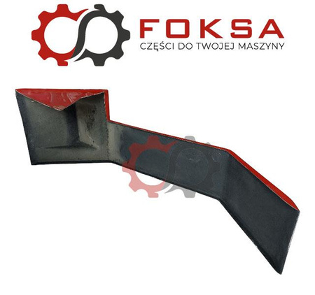 Błotnik tylny plastikowy - prawy