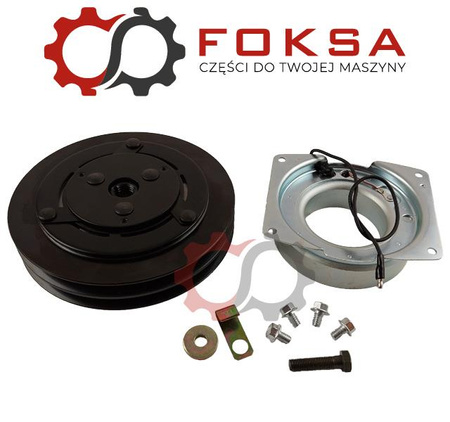 Koło pasowe ze sprzęgłem magnetycznym sprężarki