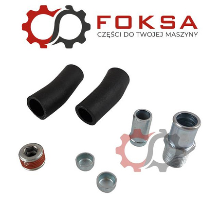 Pompa wody bez koła pasowego