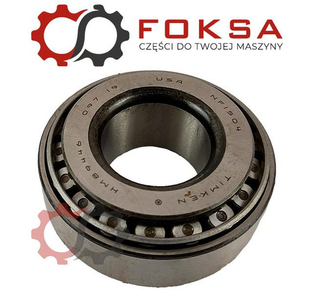 Łożysko stożkowe zwrotnicy