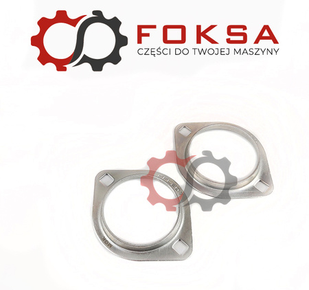 Obudowa / Oprawa blaszana podwieszki wału KPL 2 szt