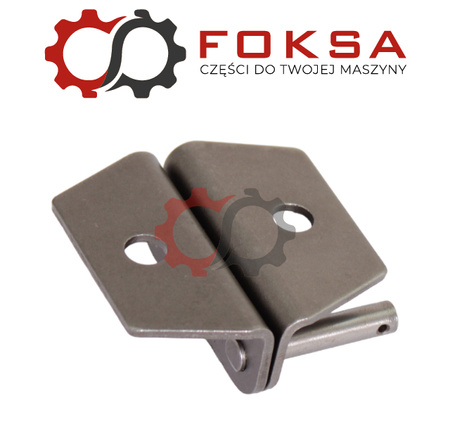 Spinka z uszami przenośnika pochyłego