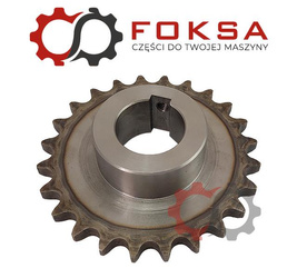 Koło zębate podajnika prasy