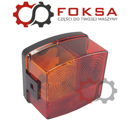 Lampa tylna zespolona - lewa