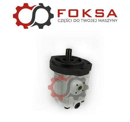 Pompa hydrauliczna z zaworem