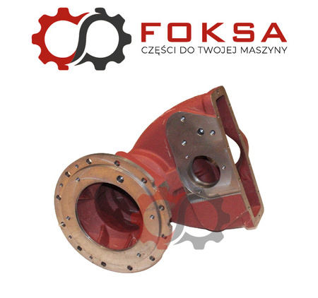 Korpus / Obudowa zwolnicy lewa