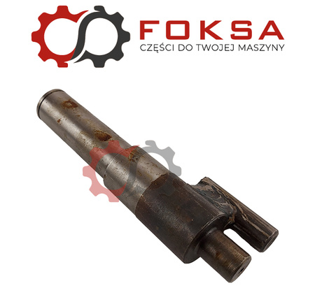 Wałek przekładni wysypu