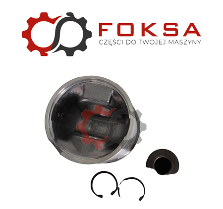 Tłok z pierścieniami Kolbenschmidt